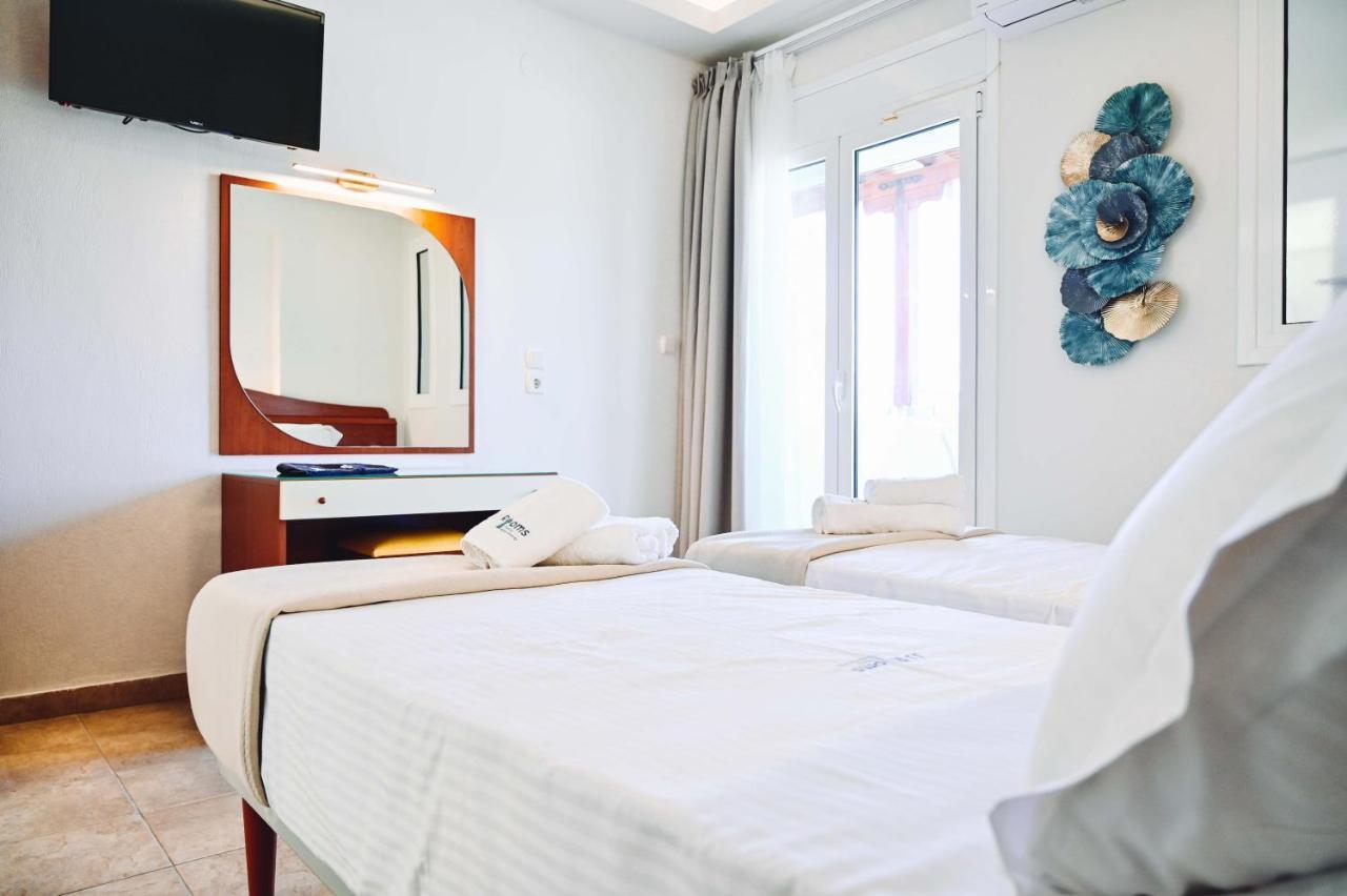 Jj Rooms Luxury Apartments Kallithea  外观 照片