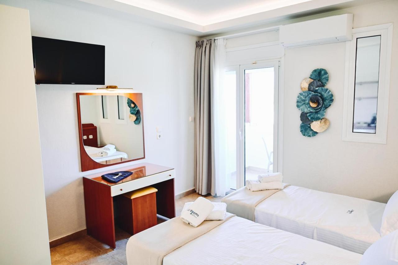 Jj Rooms Luxury Apartments Kallithea  外观 照片
