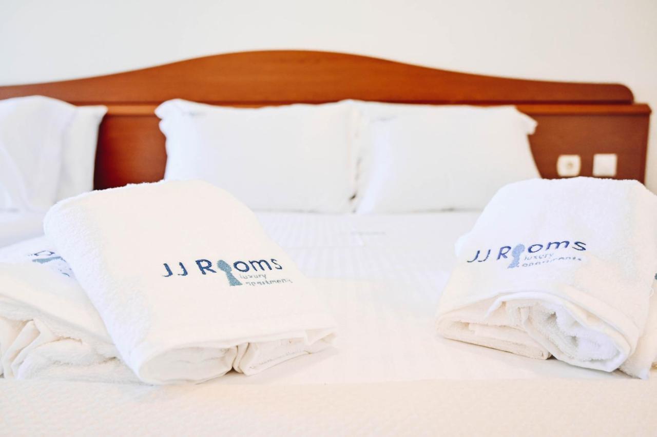Jj Rooms Luxury Apartments Kallithea  外观 照片