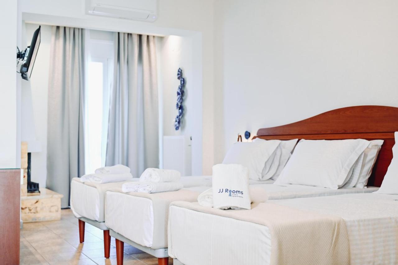 Jj Rooms Luxury Apartments Kallithea  外观 照片