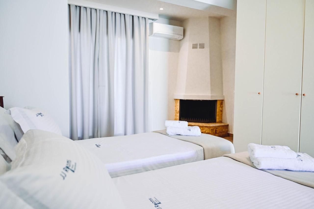 Jj Rooms Luxury Apartments Kallithea  外观 照片