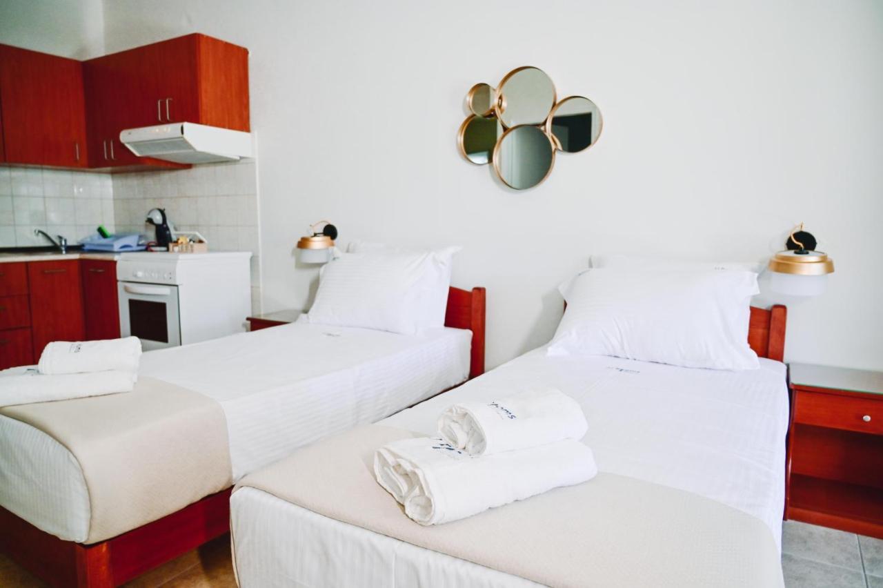 Jj Rooms Luxury Apartments Kallithea  外观 照片