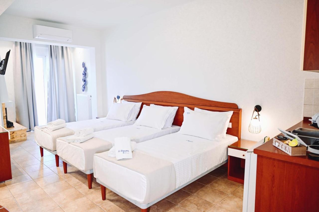 Jj Rooms Luxury Apartments Kallithea  外观 照片