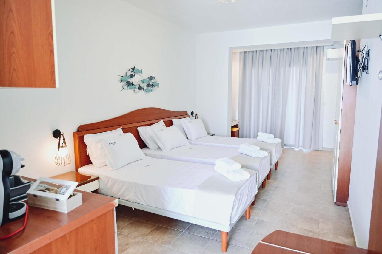 Jj Rooms Luxury Apartments Kallithea  外观 照片