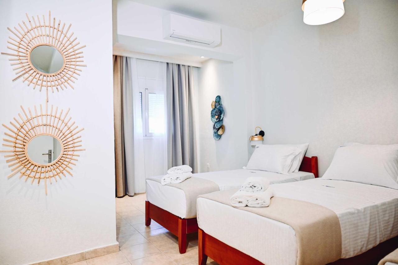 Jj Rooms Luxury Apartments Kallithea  外观 照片
