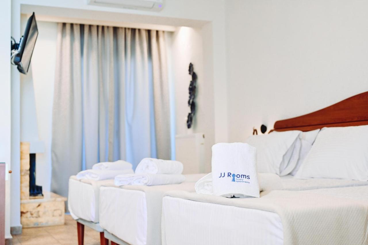 Jj Rooms Luxury Apartments Kallithea  外观 照片