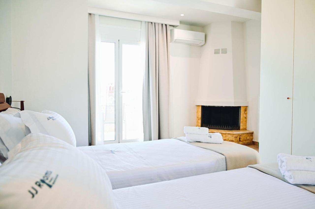 Jj Rooms Luxury Apartments Kallithea  外观 照片