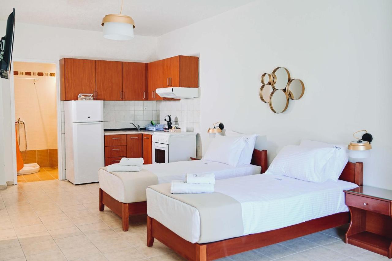 Jj Rooms Luxury Apartments Kallithea  外观 照片