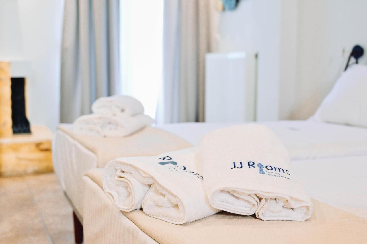 Jj Rooms Luxury Apartments Kallithea  外观 照片