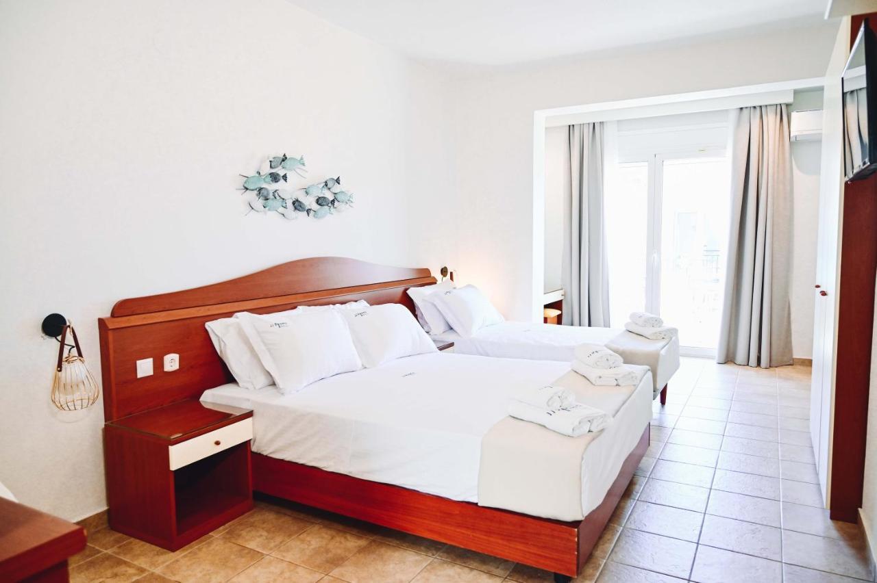 Jj Rooms Luxury Apartments Kallithea  外观 照片