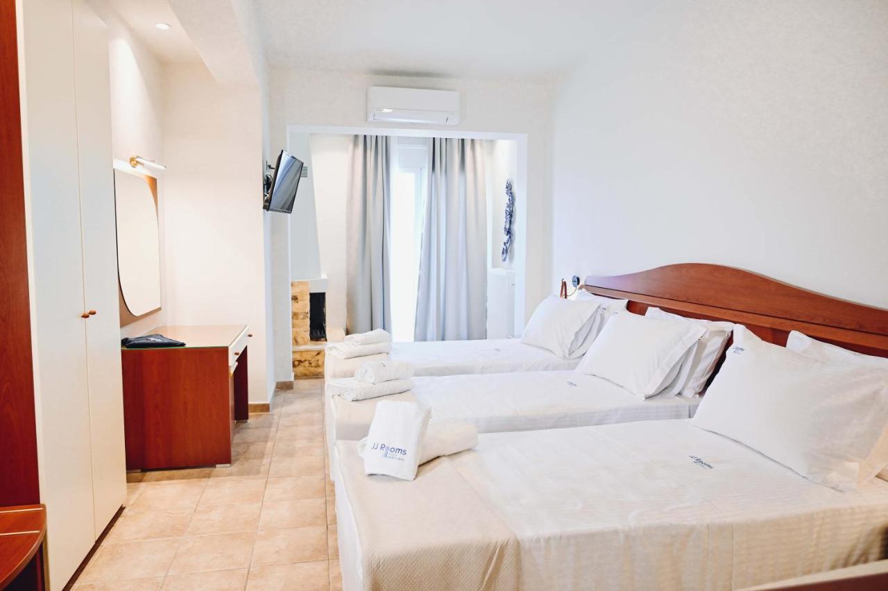 Jj Rooms Luxury Apartments Kallithea  外观 照片