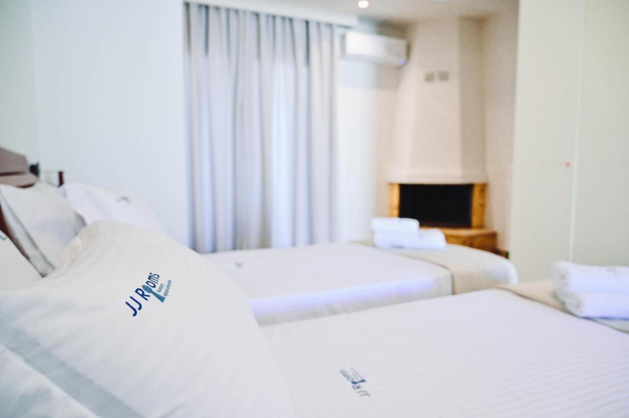 Jj Rooms Luxury Apartments Kallithea  外观 照片