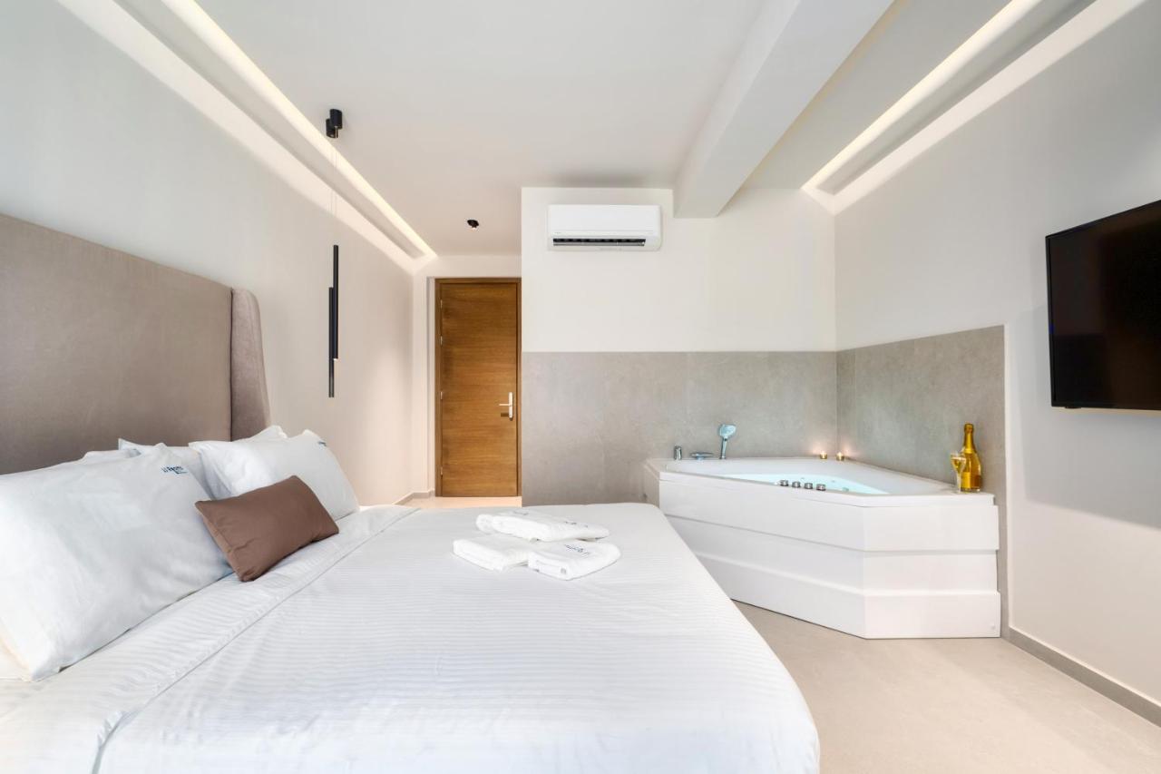 Jj Rooms Luxury Apartments Kallithea  外观 照片