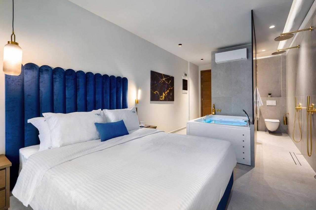 Jj Rooms Luxury Apartments Kallithea  外观 照片
